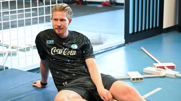 De Bruyne trong màu áo Napoli