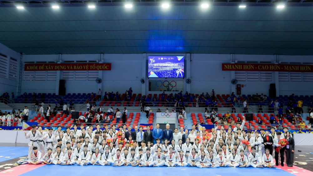 Sự kiện Giải Taekwondo Quốc tế tại Nha Trang