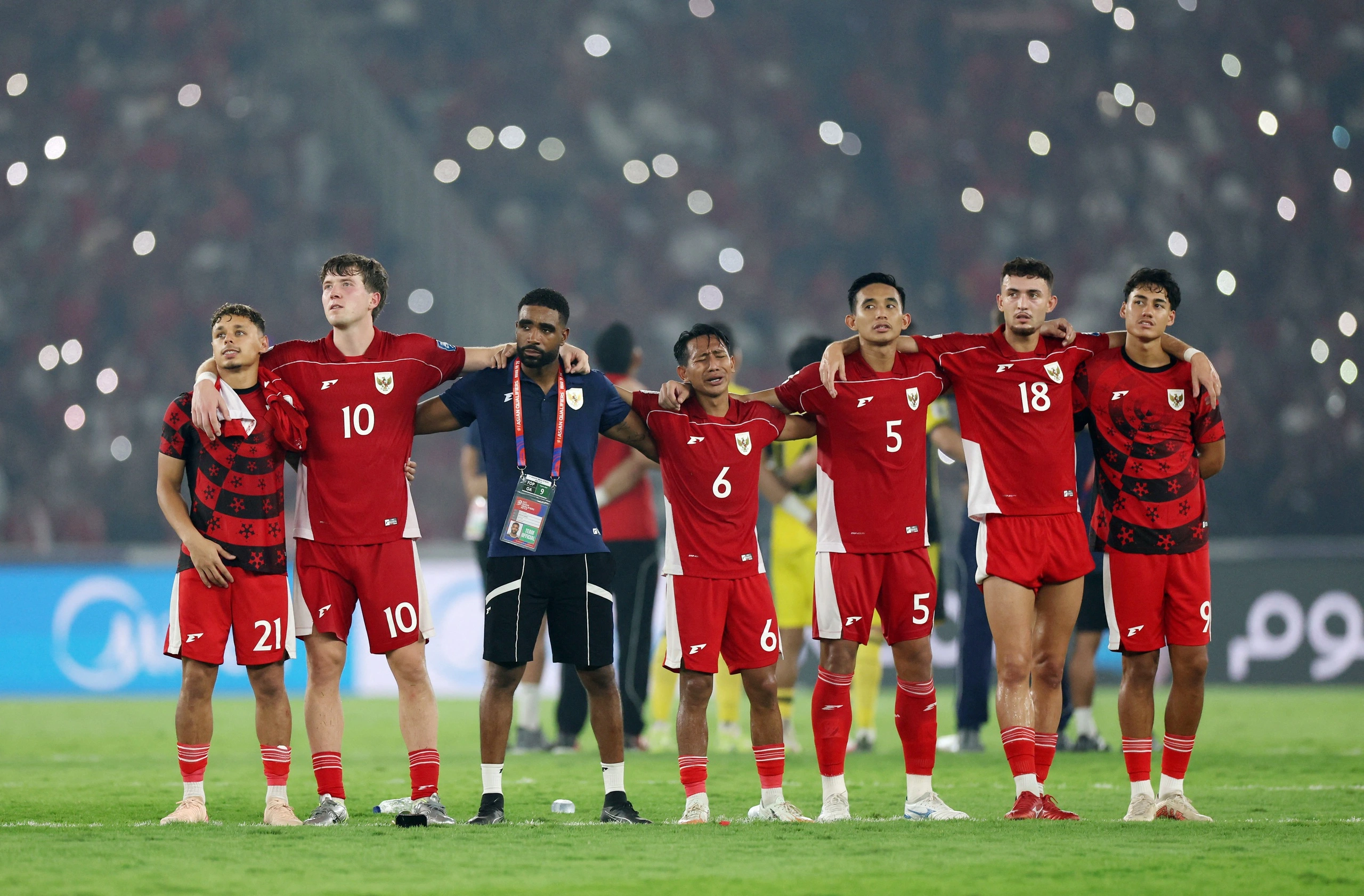 Đội tuyển Indonesia là đại diện duy nhất của bóng đá Đông Nam Á đang tranh vé dự World Cup 2026, khi vào vòng loại thứ tư khu vực châu Á