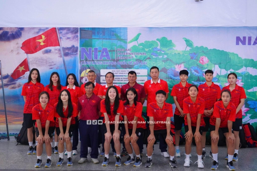 Đội tuyển U21 Việt Nam tại sân bay