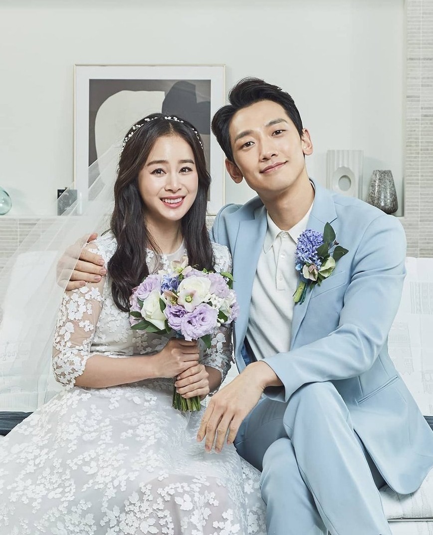Bi Rain - Kim Tae Hee có cung hoàng đạo đối lập nhau
