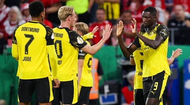 Dortmund chuẩn bị tốt mùa giải mới