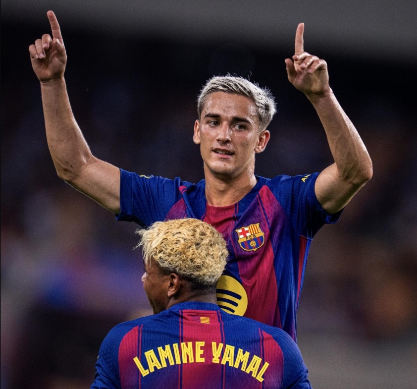 Gavi: Ngôi sao mới tỏa sáng rực rỡ tại tuyến giữa Barcelona