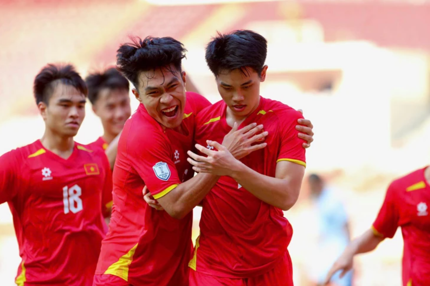 Phạm Lý Đức tại giải U23 Đông Nam Á 2025