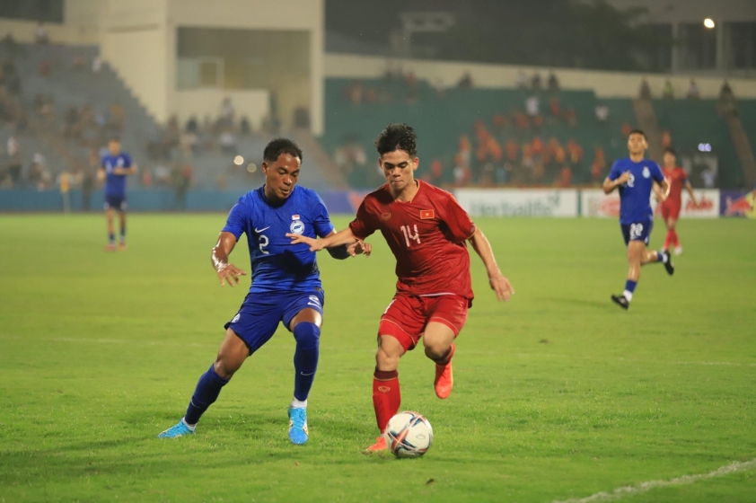 U23 Việt Nam đối đầu Singapore tại vòng loại U23 châu Á 2026