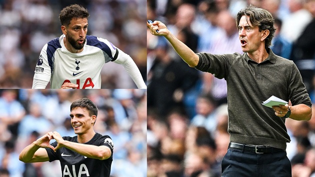 Frank mang đến hy vọng lớn cho Spurs.