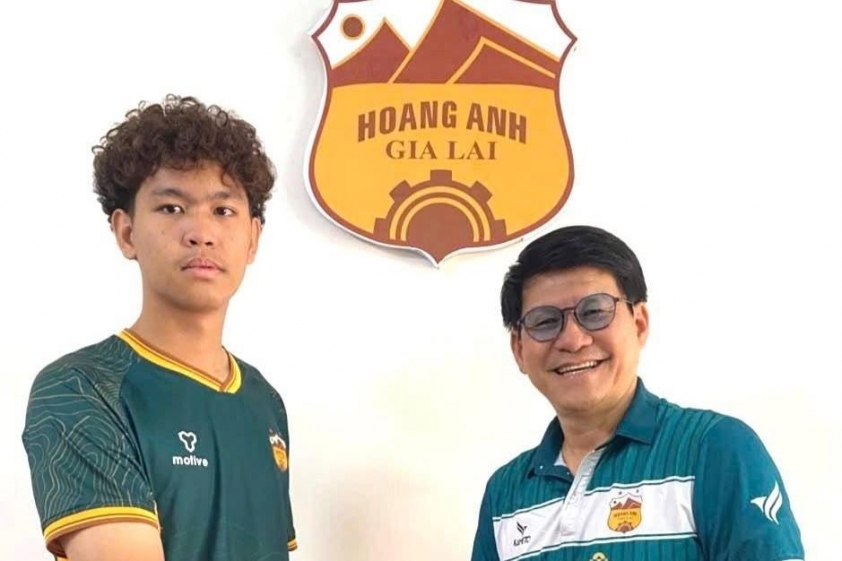 Chaloongphum Phong: Thủ môn trẻ triển vọng cập bến CLB Ninh Bình