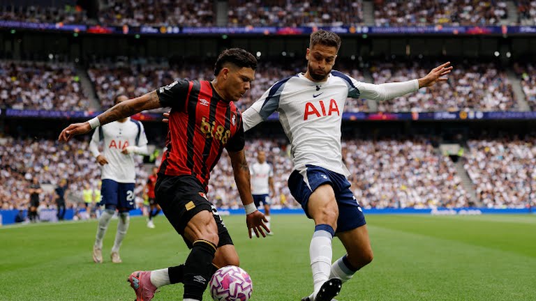 Tottenham không thể ghi bàn trước đội khách.