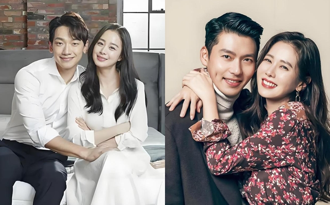 Khác biệt trong cuộc sống gia đình của Kim Tae Hee và Son Ye Jin