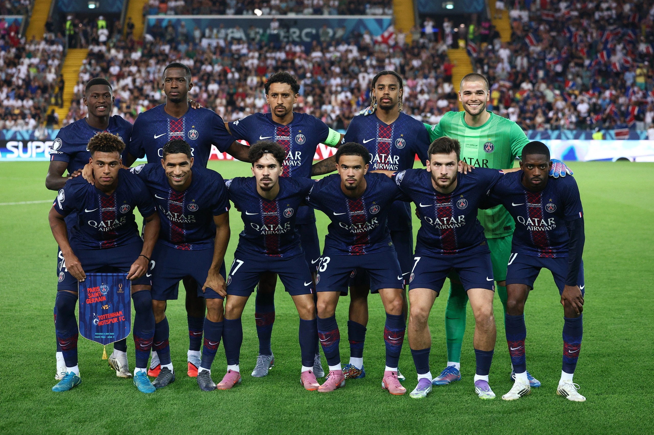 PSG ra sân với việc thiếu vắng nhiều ngôi sao quan trọng trong đội hình
