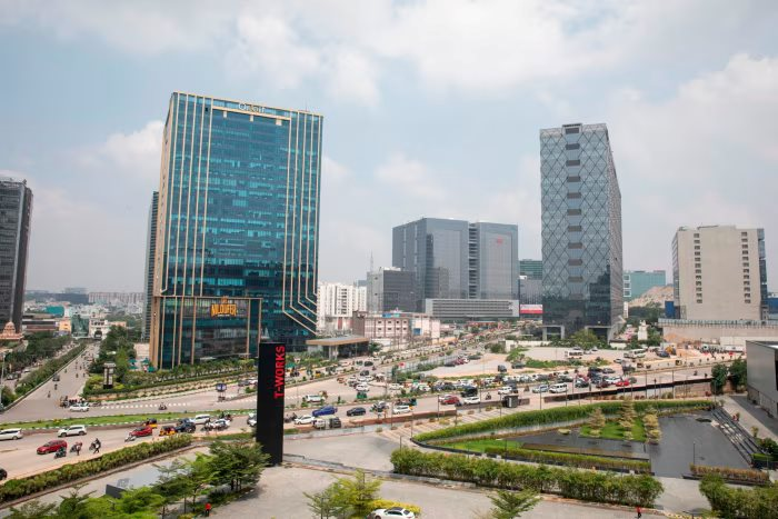 Giao thông ùn tắc tại Bengaluru