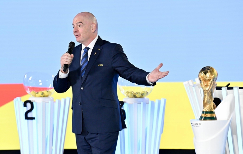 Las Vegas Sẽ Chủ Nhà Lễ Bốc Thăm Vòng Bảng World Cup 2026