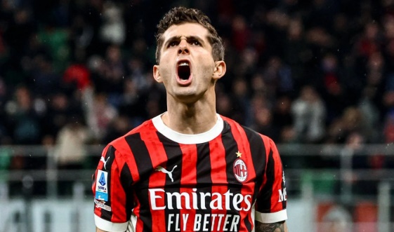 Pulisic gánh vác hàng công Milan
