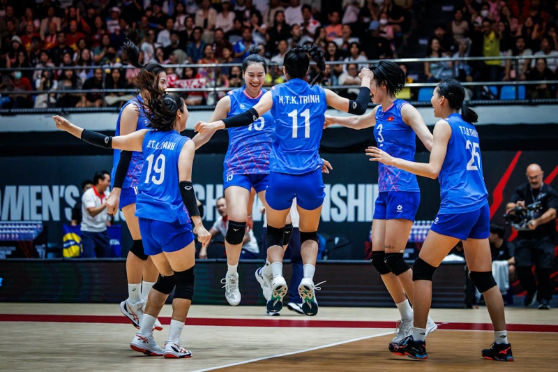 Kết quả của tuyển bóng chuyền nữ Việt Nam tại giải Vô địch thế giới 2025 mới nhất - Ảnh 2