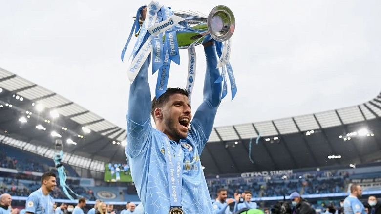 Ruben Dias đoạt Cầu thủ xuất sắc nhất Ngoại hạng Anh mùa giải 2020/21 Ruben Dias xuất sắc nhất Ngoại hạng Anh mùa giải 2020/21