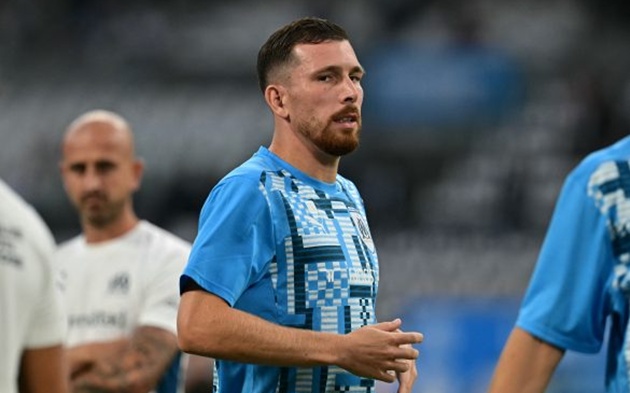 Aubameyang và Hojbjerg