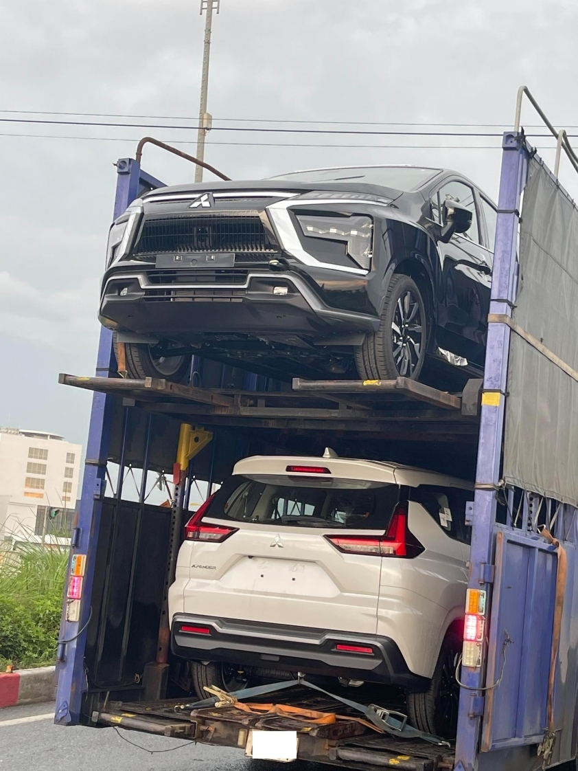 Mitsubishi Xpander 2025 trên đường phố Việt
