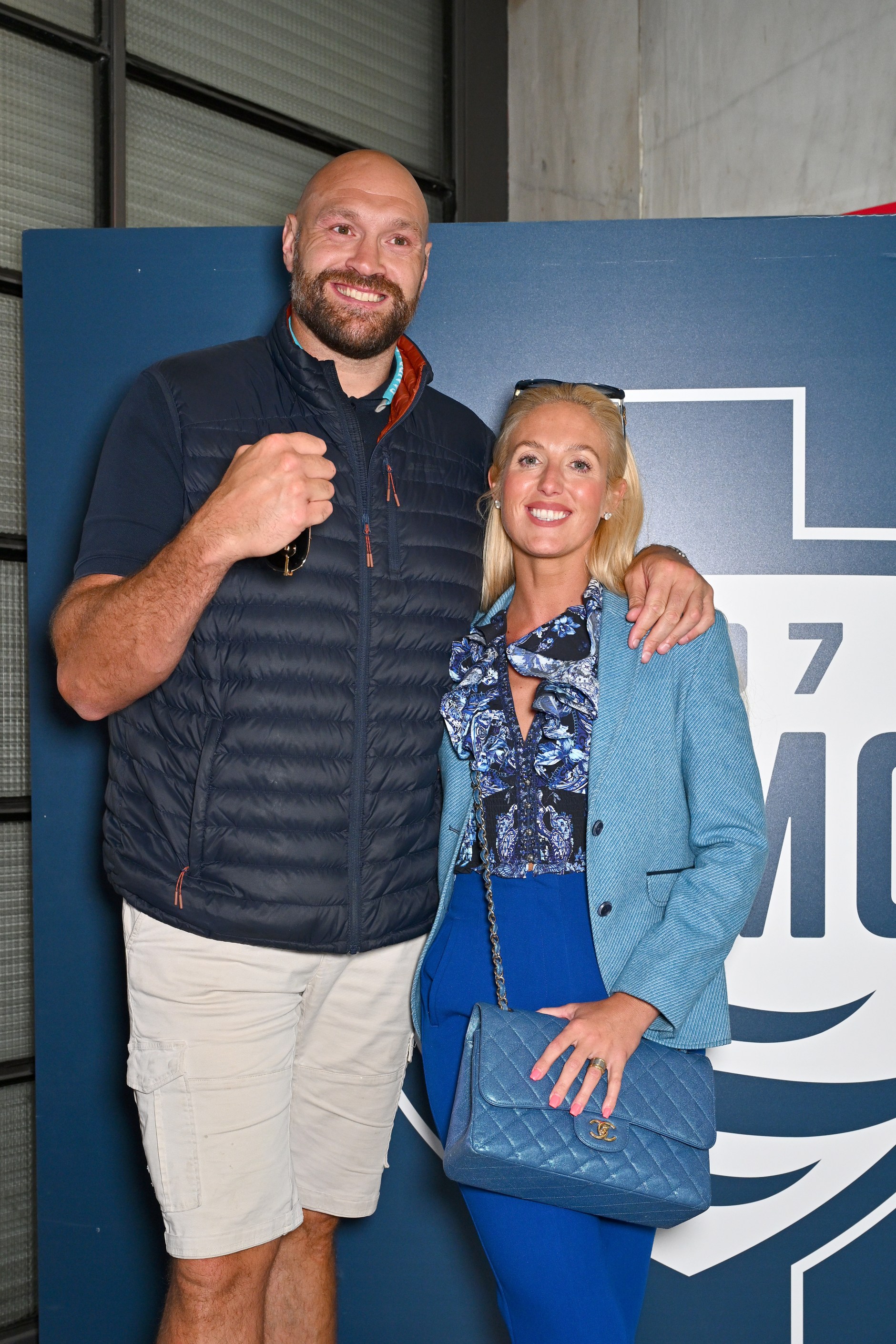 Tyson Luke Fury và vợ