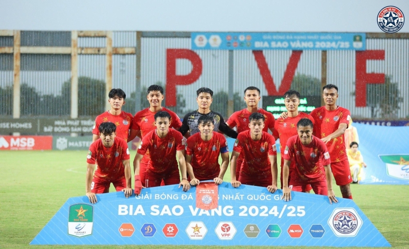 PVF-CAND chính thức thăng hạng V-League 2025-2026 với tên gọi mới CLB Hưng Yên