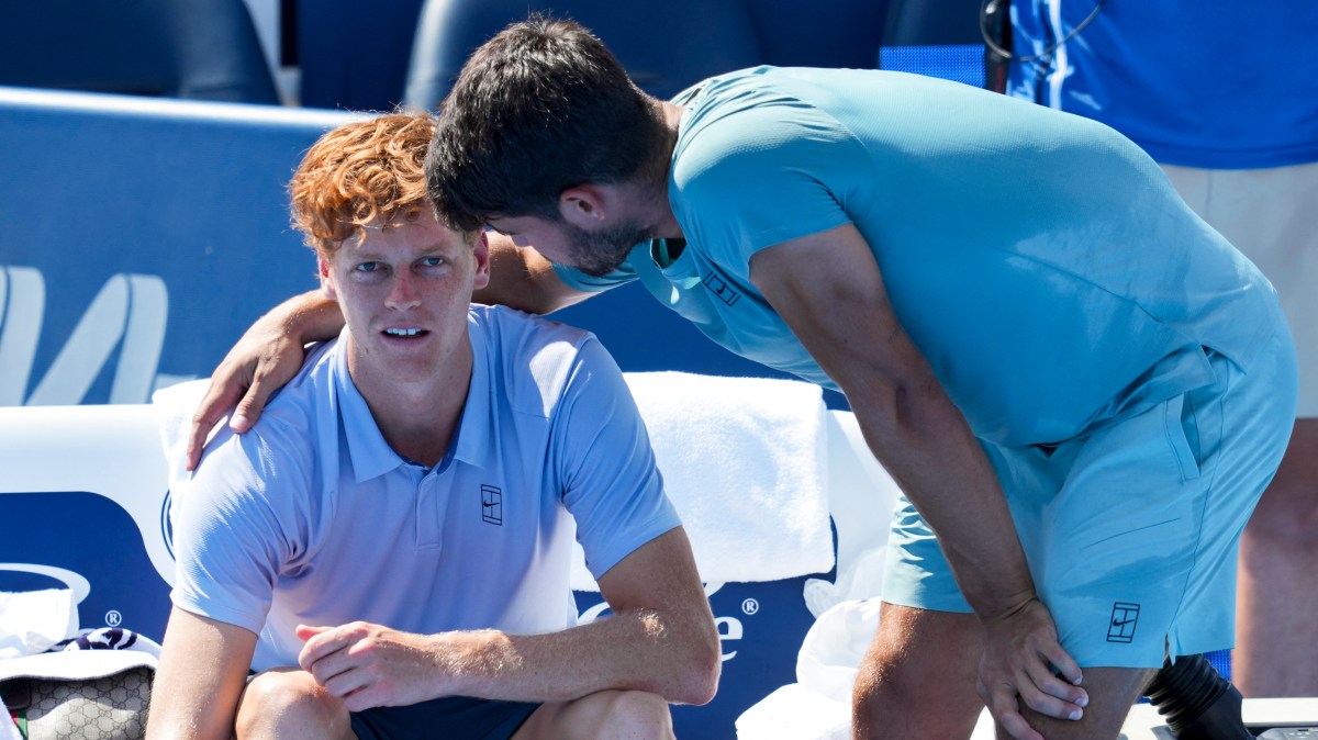 Thể lực là trở ngại lớn nhất với Sinner trong hành trình bảo vệ chức vô địch ở US Open
