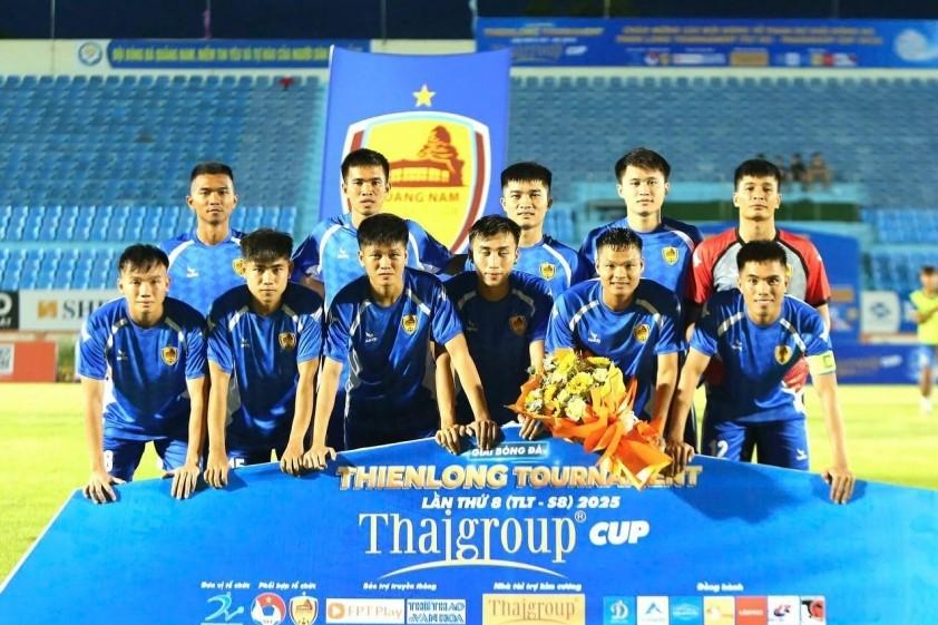 Câu lạc bộ Quảng Nam chính thức rút lui khỏi V-League 2025/26: Hồi chuông cảnh báo về sự bền vững của bóng đá Việt Nam