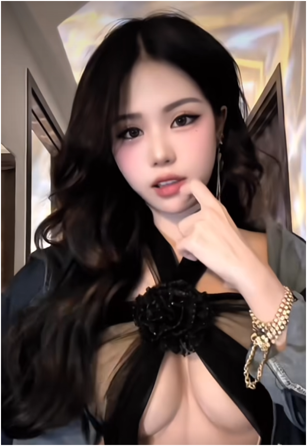 Hình ảnh nữ streamer