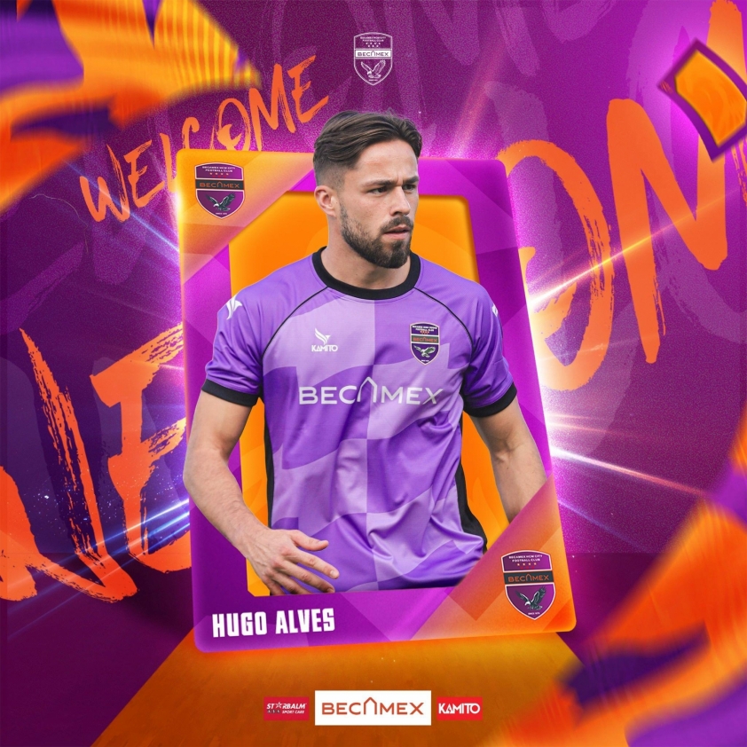 Becamex Bình Dương chính thức đón tân binh Hugo Alves từ Bồ Đào Nha