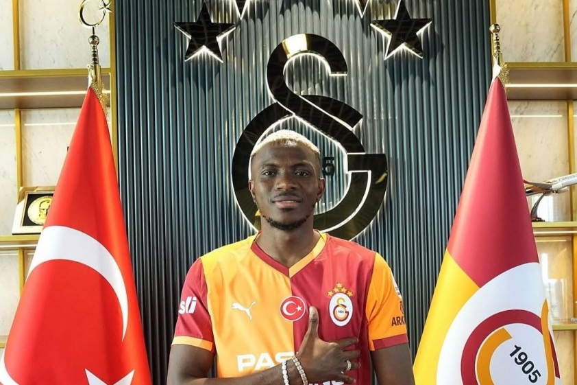 Galatasaray phá kỷ lục chuyển nhượng Thổ Nhĩ Kỳ với siêu sao Victor Osimhen