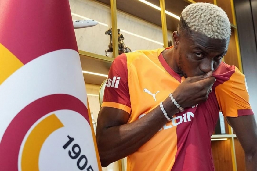 Galatasaray phá kỷ lục chuyển nhượng Thổ Nhĩ Kỳ với siêu sao Victor Osimhen