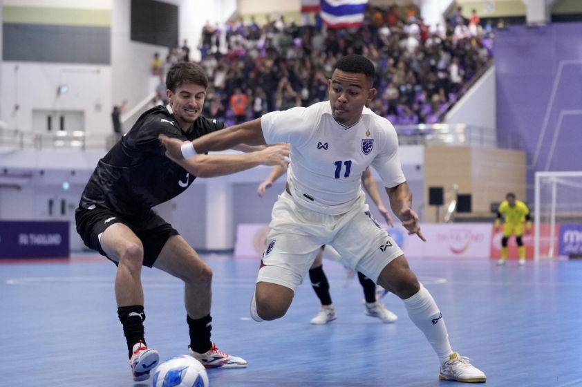 Thái Lan Đại Thắng New Zealand 10-0 Tại Giải Vô Địch Futsal Châu Lục 2025