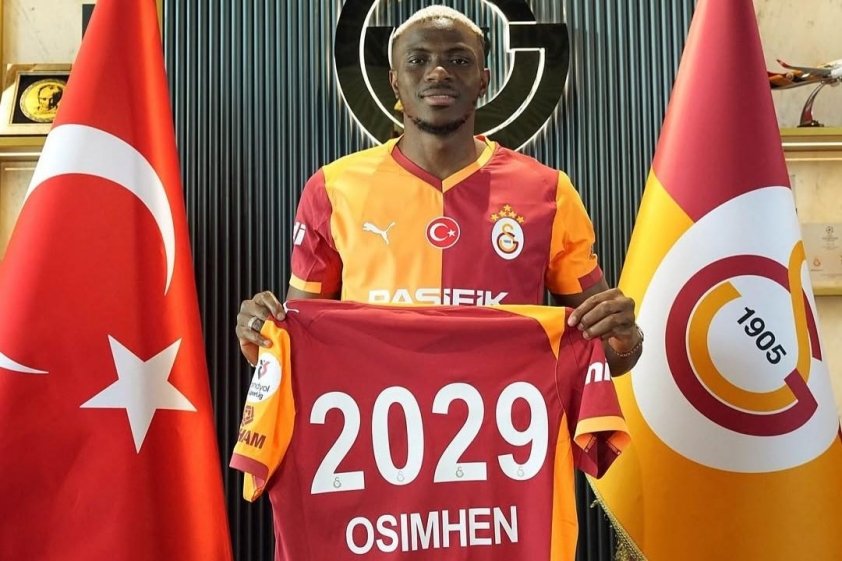 Galatasaray phá kỷ lục chuyển nhượng Thổ Nhĩ Kỳ với siêu sao Victor Osimhen