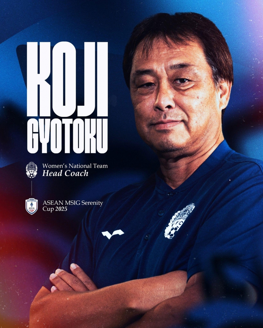 HLV Koji Gyotoku: Người hùng thầm lặng của bóng đá Campuchia