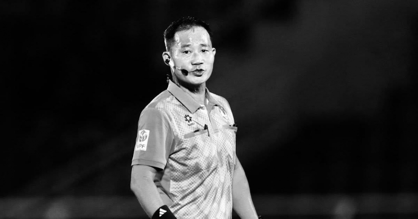 Trọng tài Trần Đình Thịnh - Người trọng tài tài năng đã mãi ra đi ở tuổi 43