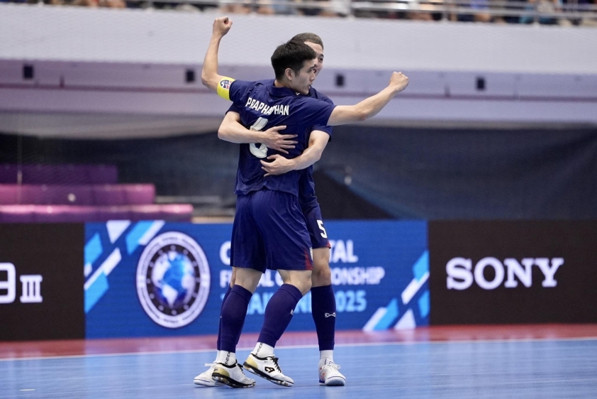 Thái Lan Vô Địch Futsal Châu Á 2025: Chiến Thắng Ngẹt Thở Trước Ả Rập Xê Út