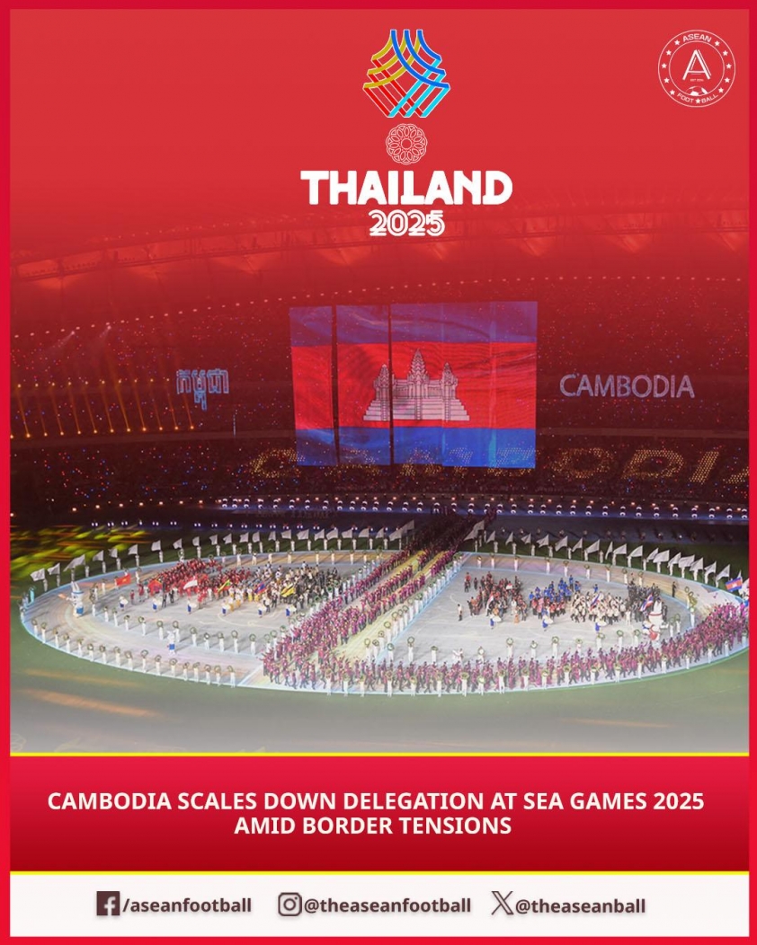 Số lượng Vận động viên Campuchia tham dự SEA Games 33 giảm mạnh, dấy lên nhiều tranh cãi