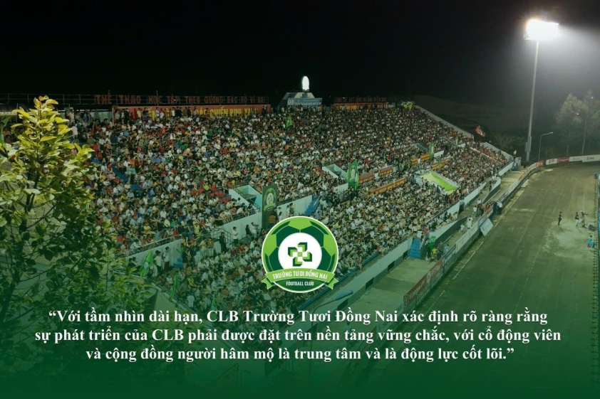 Câu lạc bộ Trường Tươi Đồng Nai từ chối tham dự V-League 2025-2026