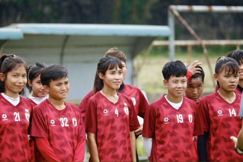 Trận ra quân đầy thử thách của tuyển nữ Myanmar trước Úc tại giải vô địch nữ Đông Nam Á 2025