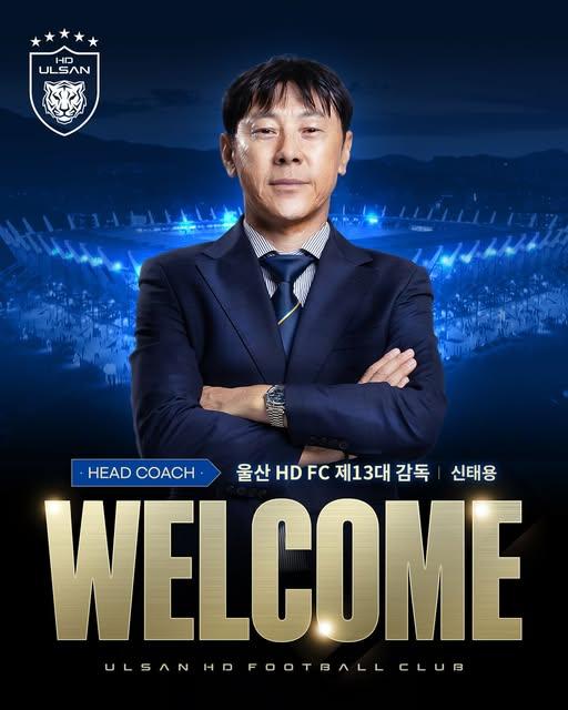 HLV Shin Tae Yong chính thức dẫn dắt Ulsan Hyundai: Sứ mệnh hồi sinh gã khổng lồ K League