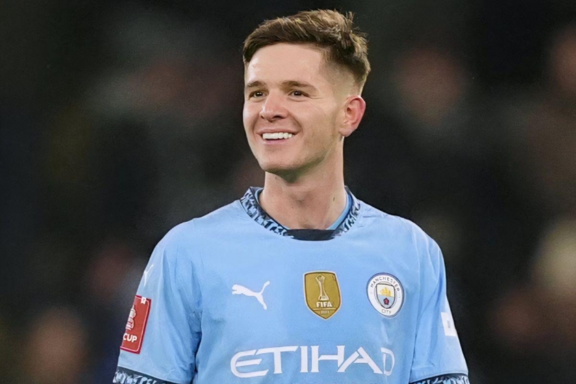 James McAtee được định giá khoảng 40 triệu bảng và đang được Tottenham quan tâm