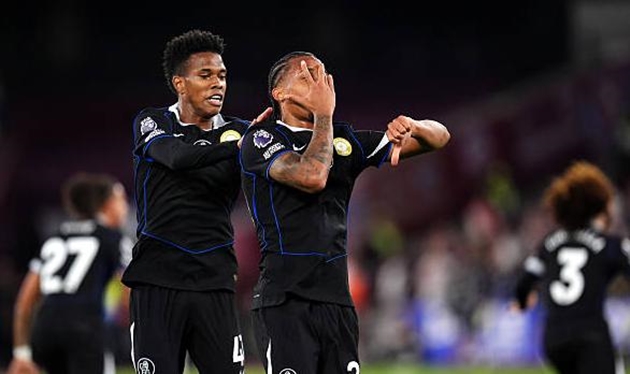 Estevao Willian và Joao Pedro ghi dấu ấn trận thắng West Ham