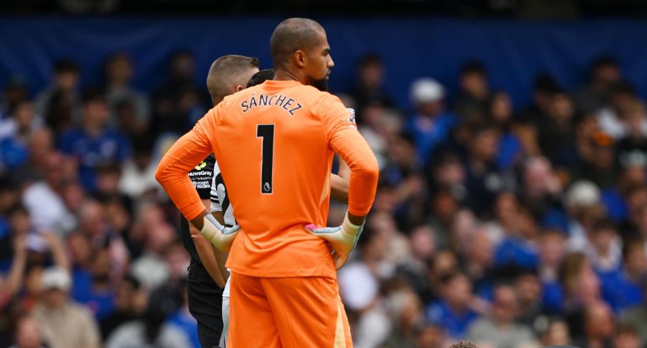 Robert Sanchez thủ môn Chelsea