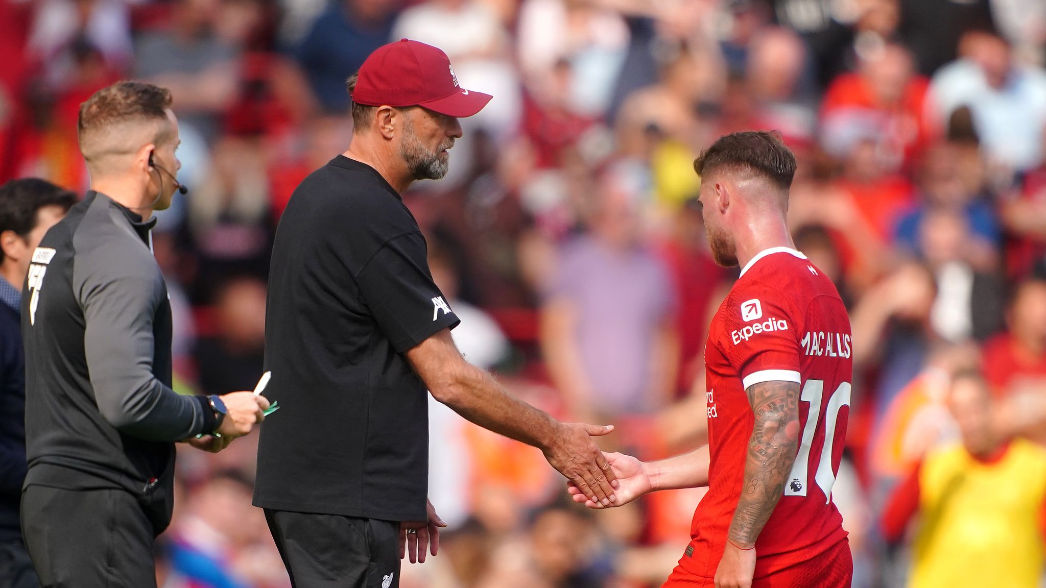 Jurgen Klopp là nguyên nhân chính khiến Alexis Mac Allister gia nhập Liverpool