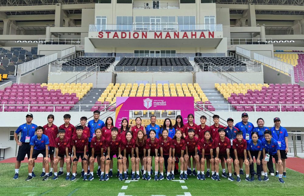 U16 nữ Việt Nam rời giải vô địch Đông Nam Á với vị trí thứ ba