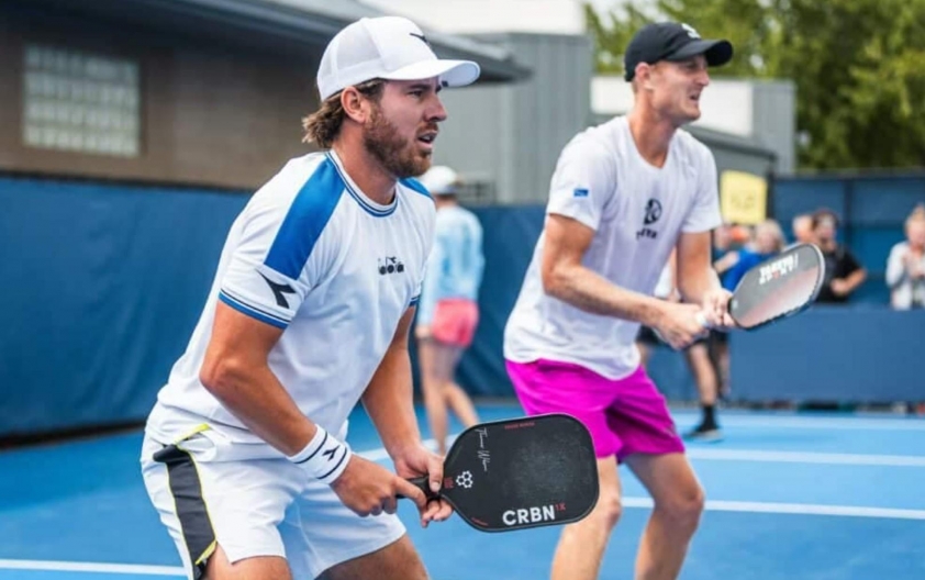 Cầu thủ Pickleball nổi nóng