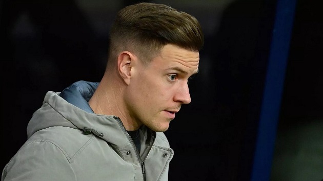 Marc-Andre ter Stegen đã trở lại với vai trò đội trưởng.