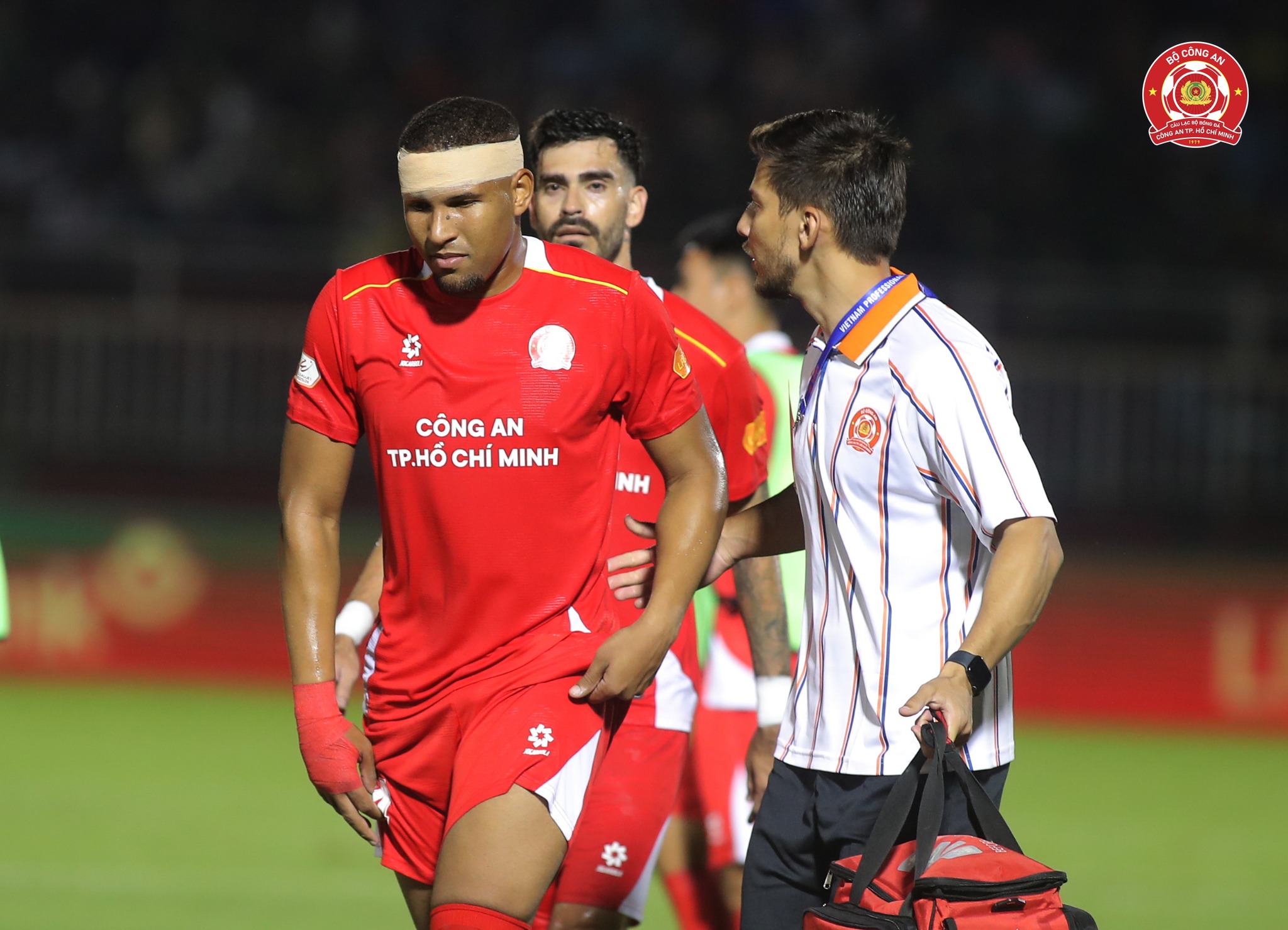 Trung vệ Matheus Felipe đắt giá nhất V-League thuộc biên chế CLB Công an TP.HCM