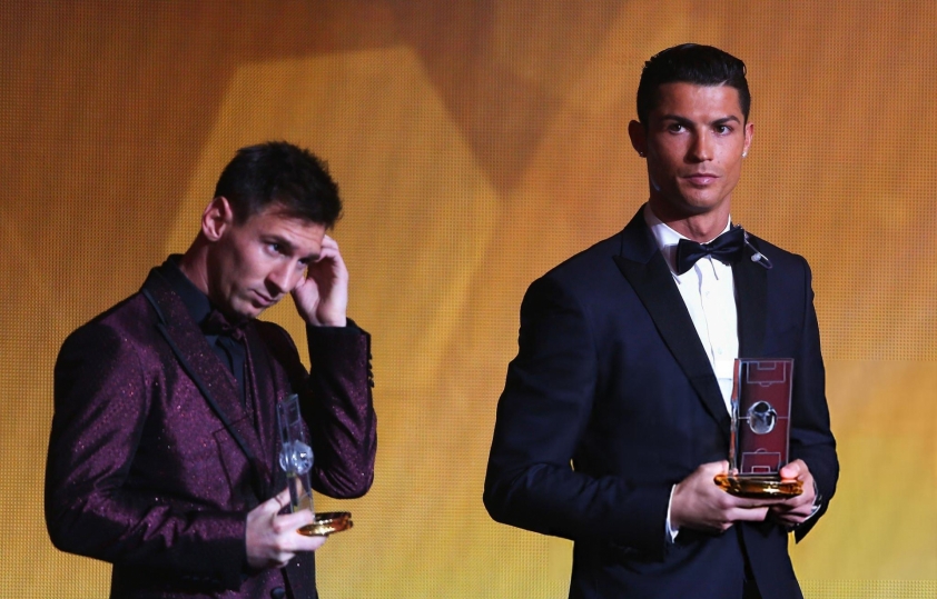 Hình ảnh Messi và Ronaldo