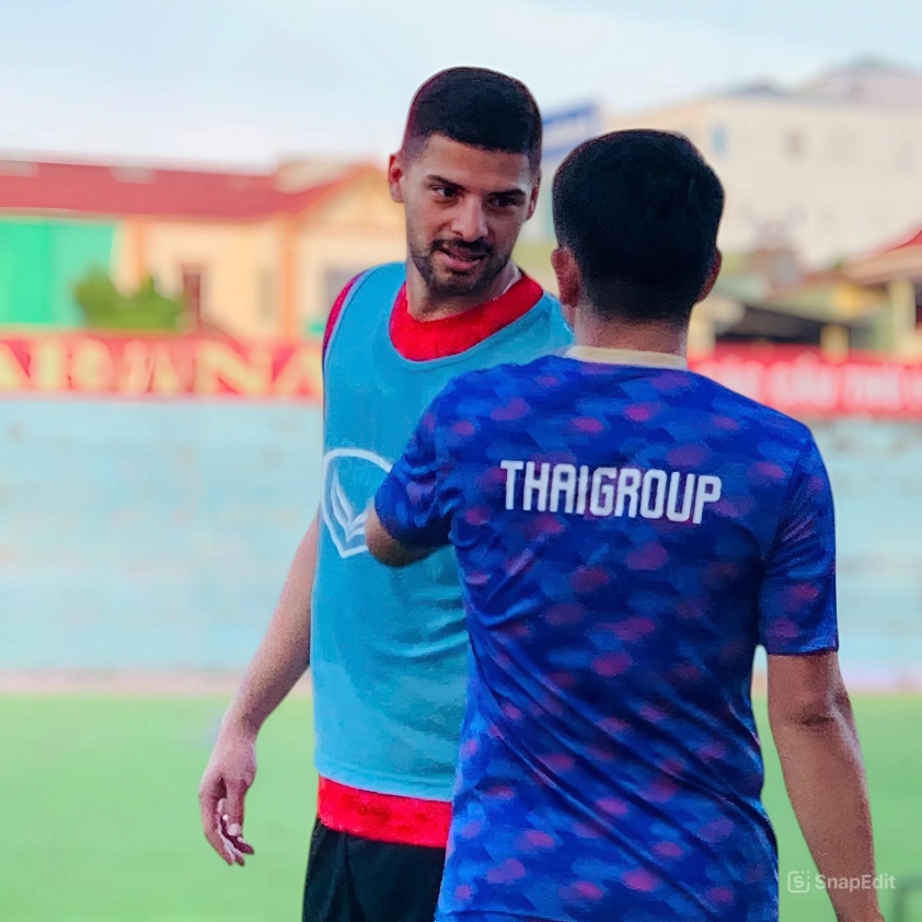 Patrick Marcelino trong màu áo câu lạc bộ