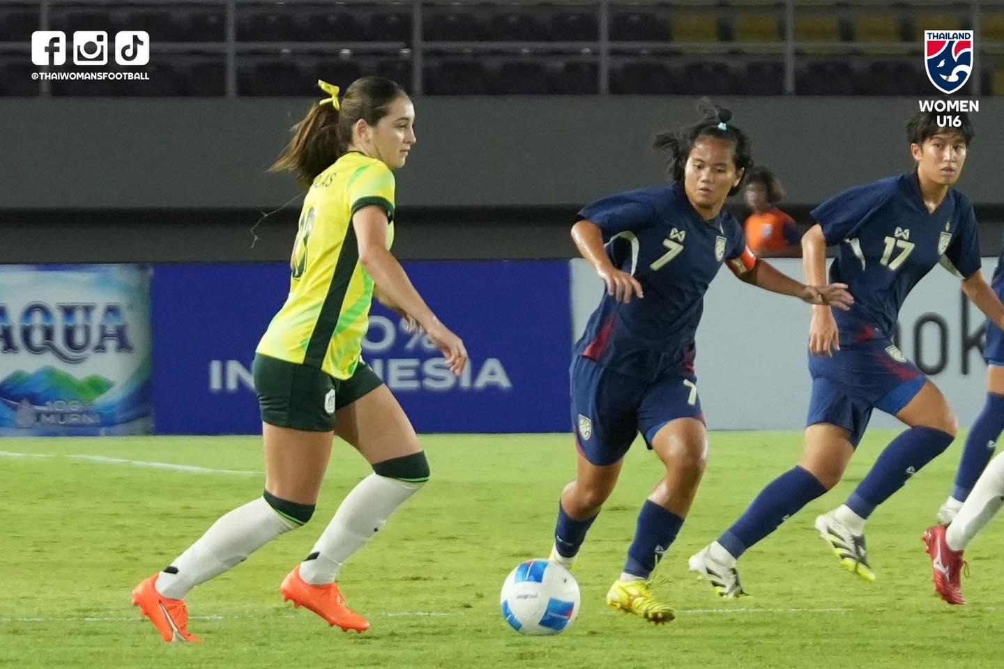 U16 Australia thắng U16 Thái Lan ở chung kết
