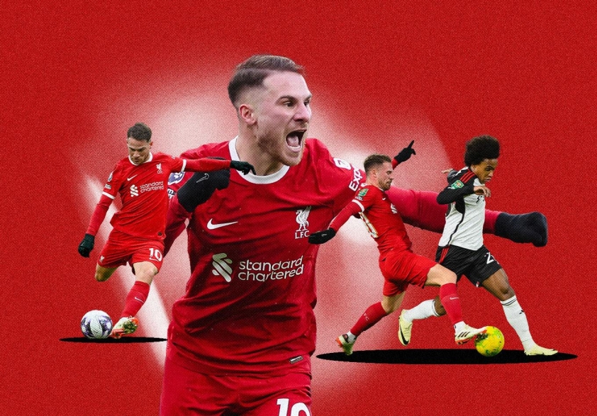 Mac Allister Liverpool